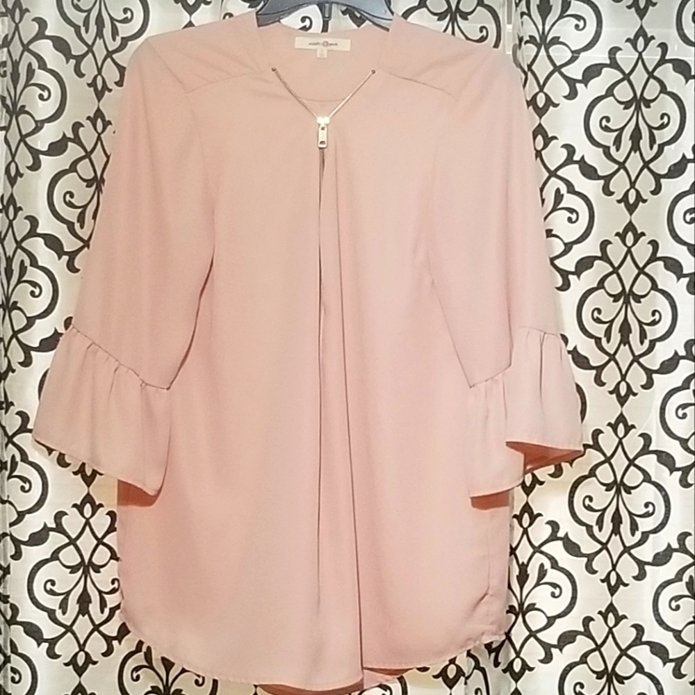 Wishful Park Light Pink Blouse